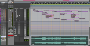 Mixdown in DAW