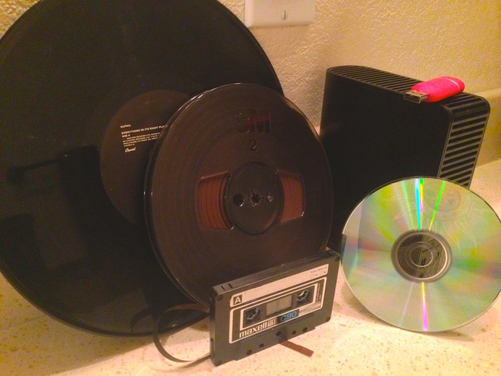 A few examples of Analog and digital products NOT arguing ;)