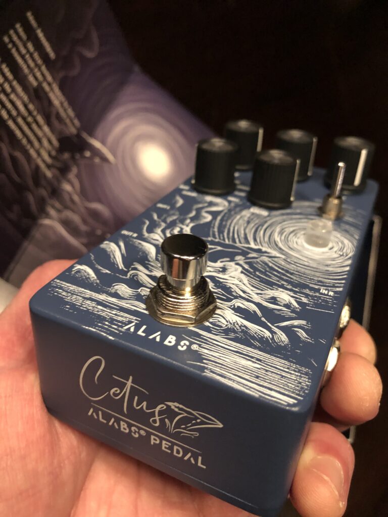 ALABS Cetus reverb pedal