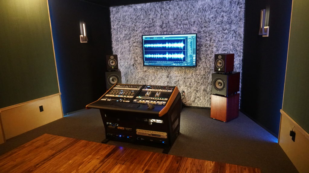 Fuzzywallz Mastering Studio