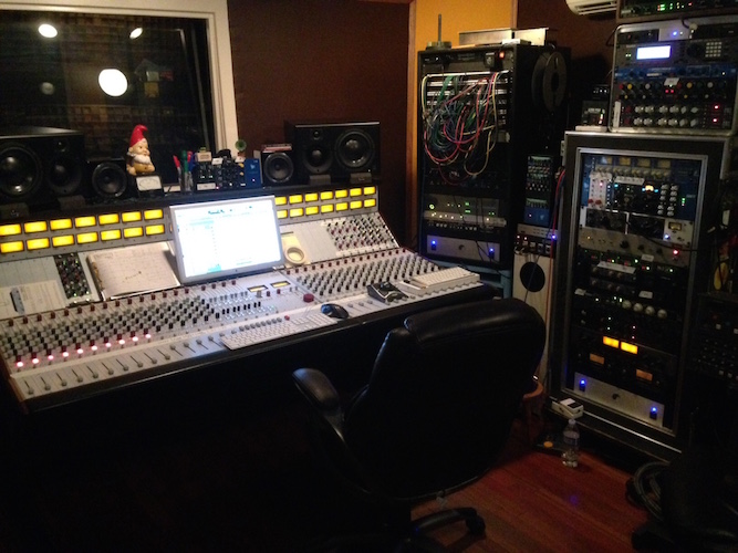 RND mixing console at Fivethirteen