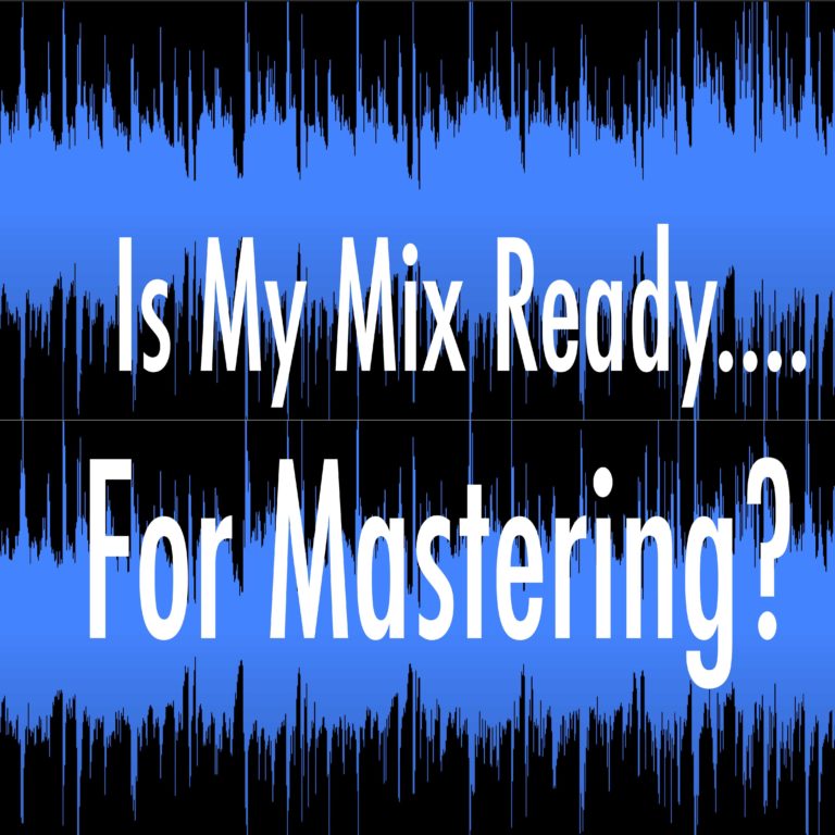 Is My Mix Ready For Mastering THUMB