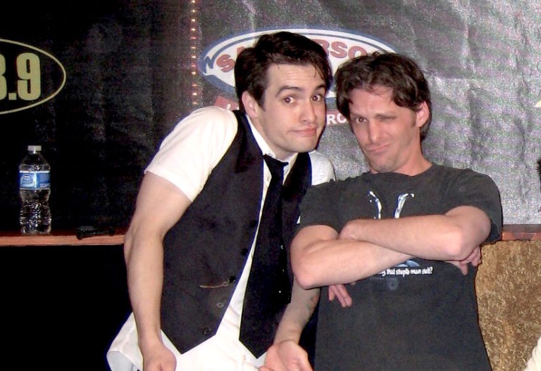 Jon and Brandon, of Panic! At The Disco