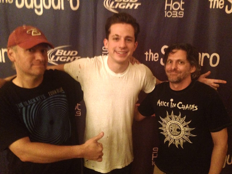 Jon and Charlie Puth