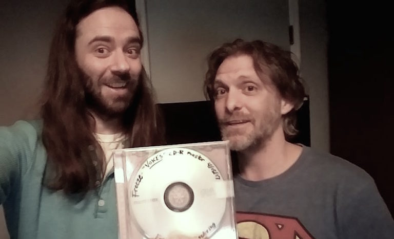 Jon and Glenn, of Freeze