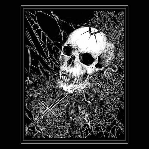 Rotting Yellow- I Bury CD ART