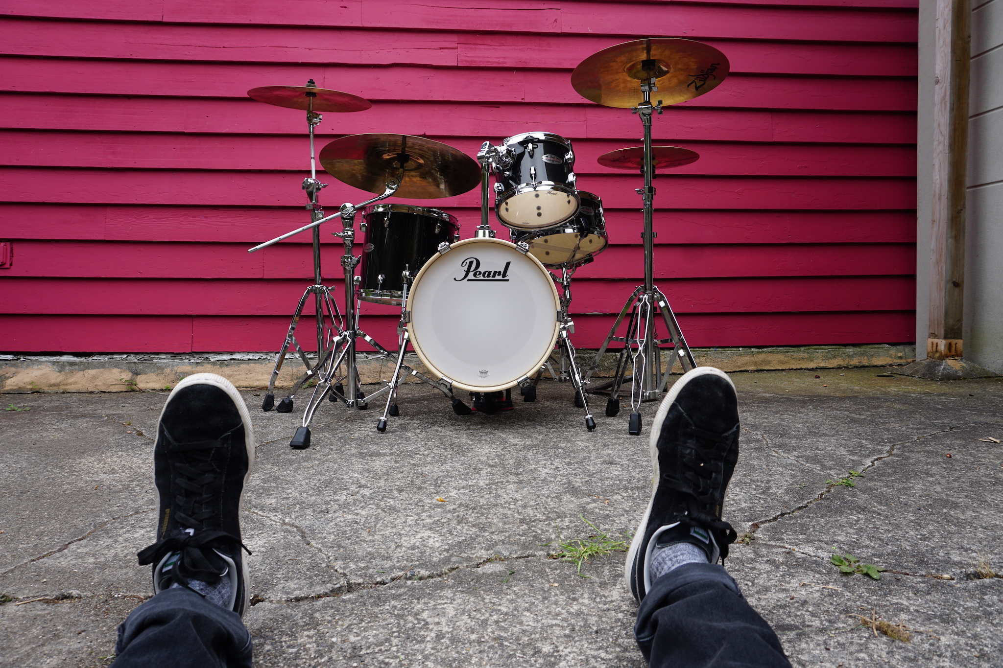 pearl drumming shoes