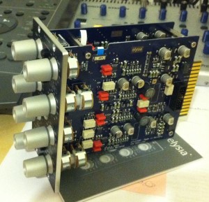 Elysia Xfilter500 removed from rack